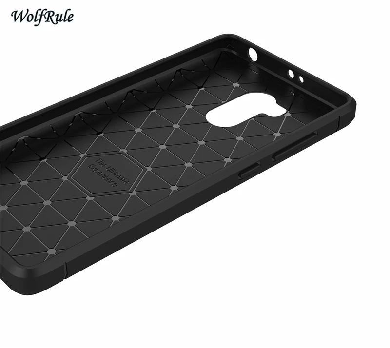 WolfRule Case For Xiaomi Redmi 4 Pro Cover Shockproof Silicone Brushed Style ForXiaomi Prime Bag &lt |