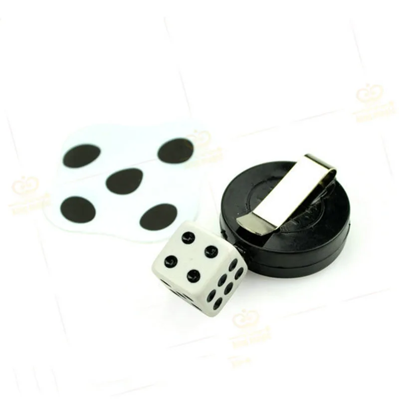 Крупным планом фокус с кубиками Beat плоские Кубики легко узнать Мини Волшебные