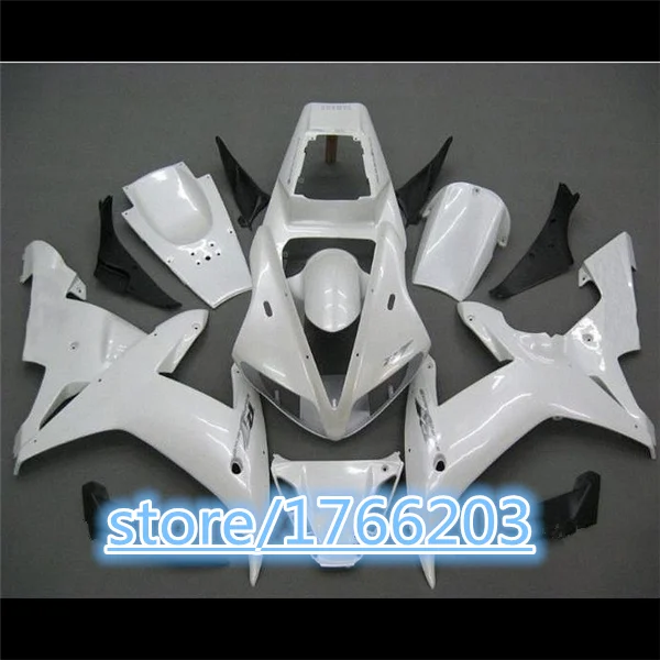

Top-rated white black Fairing Kit for YZF R1 02-03 YZF-R1 2002-2003 YZF1000 YZF R1 02 03 2002 2003 BBF