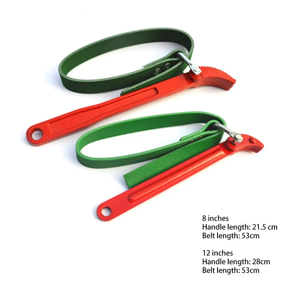 

Large Small Size Type Belt Filter Spanner Engine Oil Filter Wrench Car Repair Tools