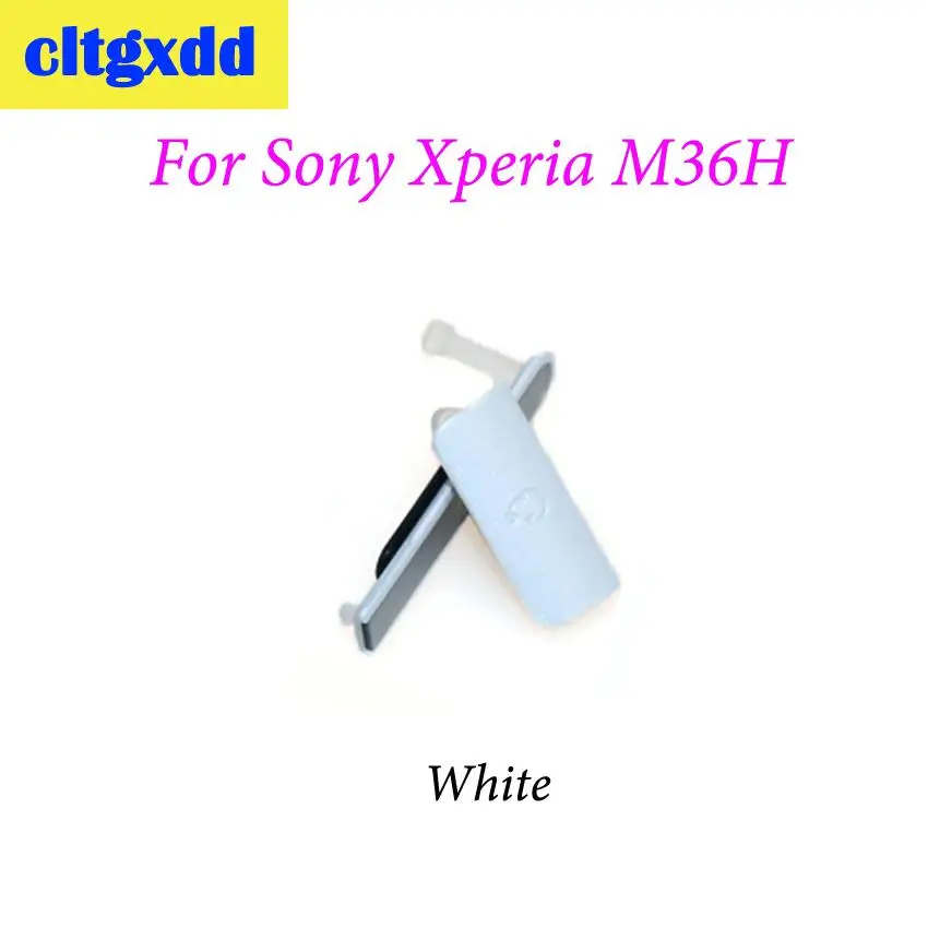 Cltgxdd USB зарядный чехол и гнездо для наушников Sony Xperia ZR M36H наушники Пылезащитная