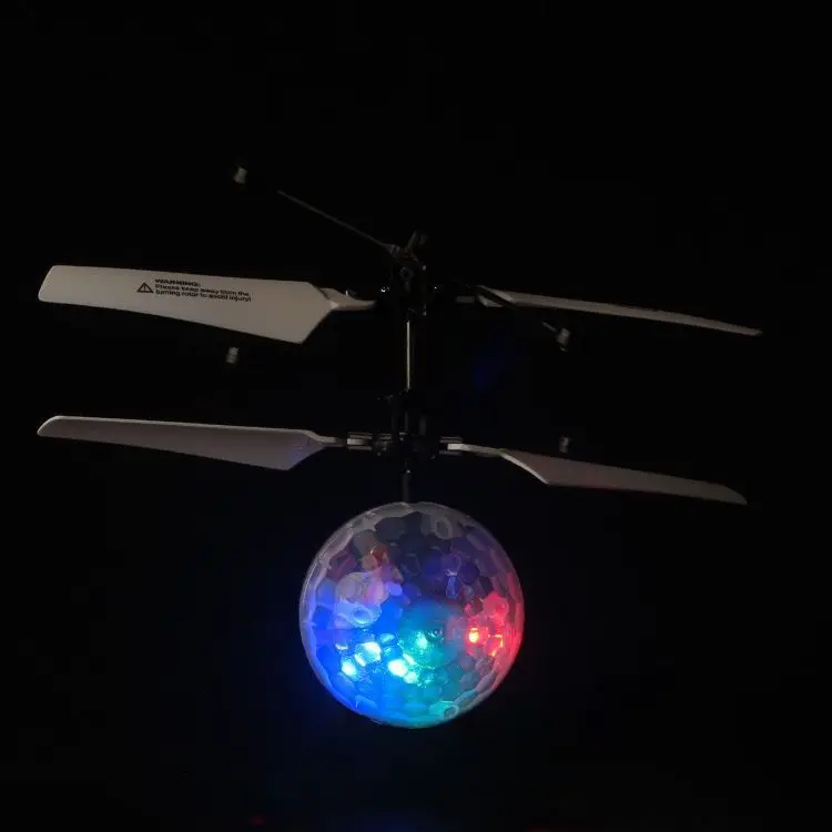 

LED flying ball Drone Helicopter Ball Built-in Shinning LED Lighting For Kids Teenagers Colorful Flying For Kids Toy