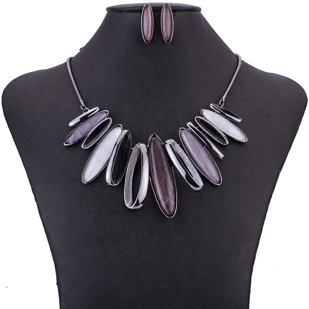 MS1505081 модные ювелирные наборы классический дизайн Радужный цвет высокое