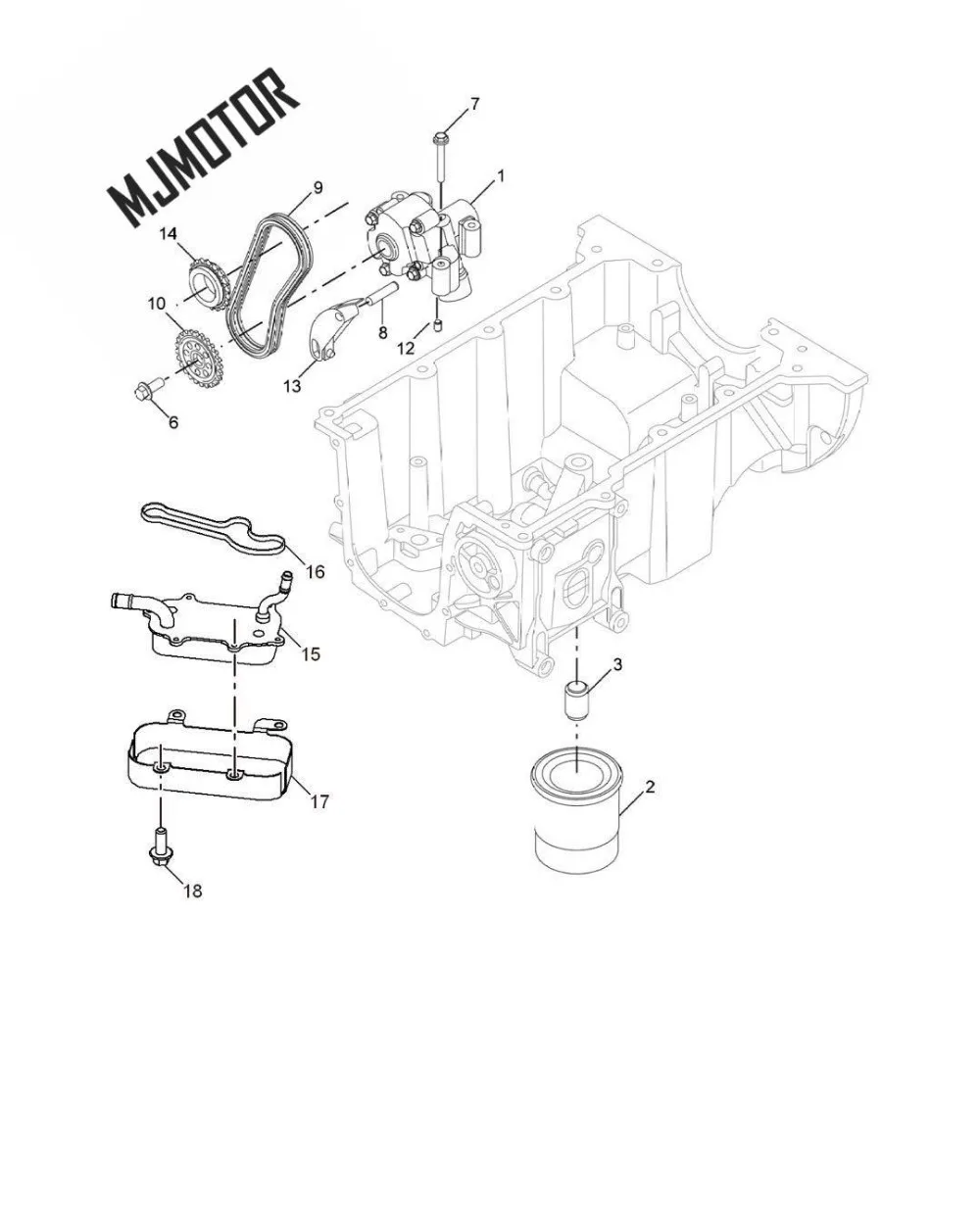 Масляный фильтр элемент масляного фильтра для китайского sain ROEWE 350 550 MG3 MG5 1 8 л T MG7 GT
