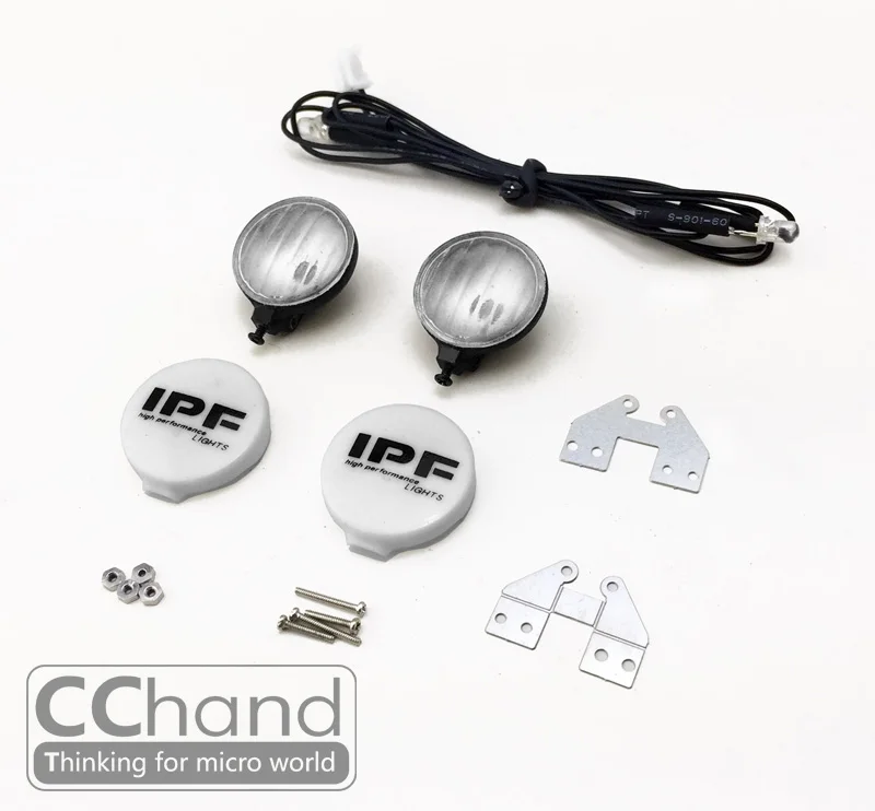 1/10 имитация IPF Круглые Прожекторы (установлена одна пара)|light round|lights & lightinglight