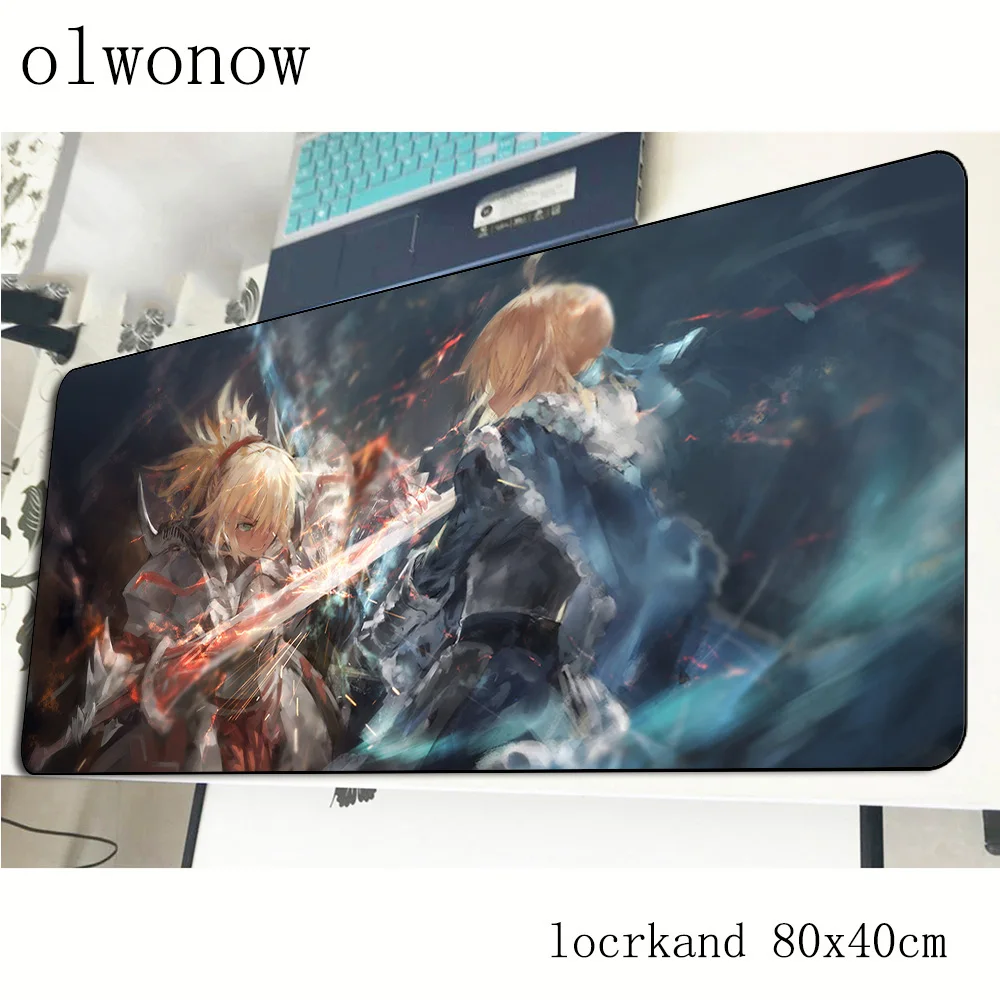 Fate Apocrypha коврик для мыши с изображением 800x400x3 мм Самый дешевый игровой геймер HD
