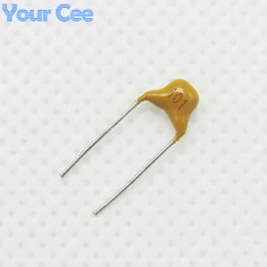 50pcs Monolithic Ceramic Chip Capacitor MLCC Multi-layer Ceramic Capaciance 0.1NF 100PF 101 50V + / - 20%