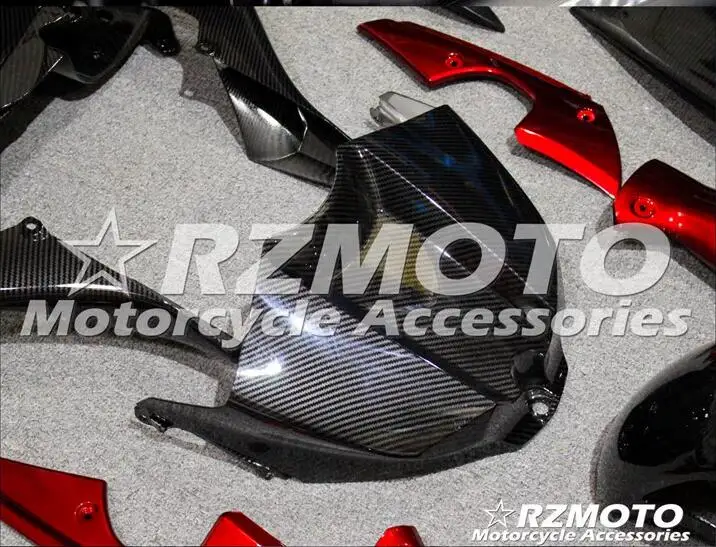 Обтекатели из углеродного волокна для мотоциклов YAMAHA YZF R1 2009 2012 разных цветов