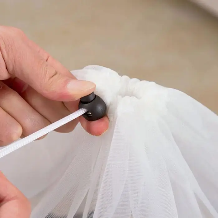 Сумка для стирки белья женская сумка с бюстгальтером новая чистая белая