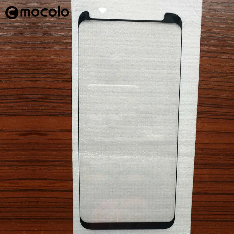 Mocolo Марка Телефон Экран протектор для Samsung Galaxy S8/S8 плюс полное покрытие 3D