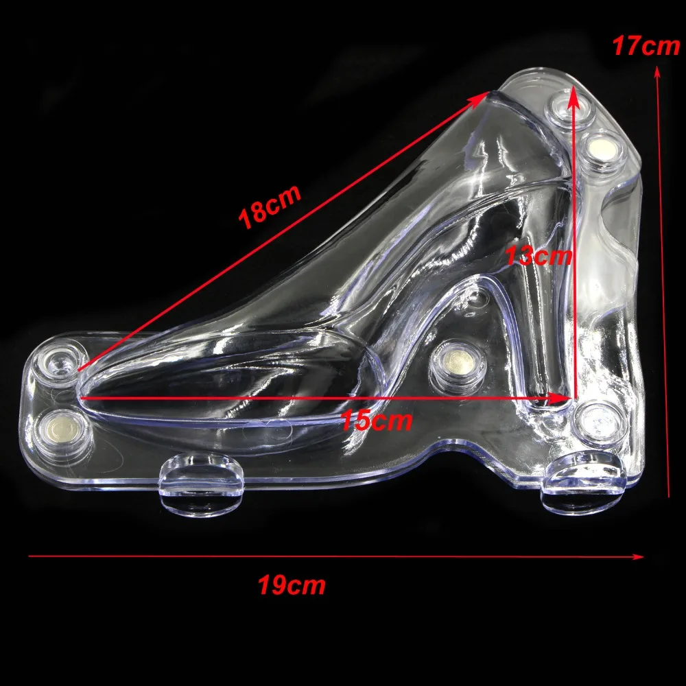 Пластиковая обувь на высоком каблуке искусственная помадка украшение для торта