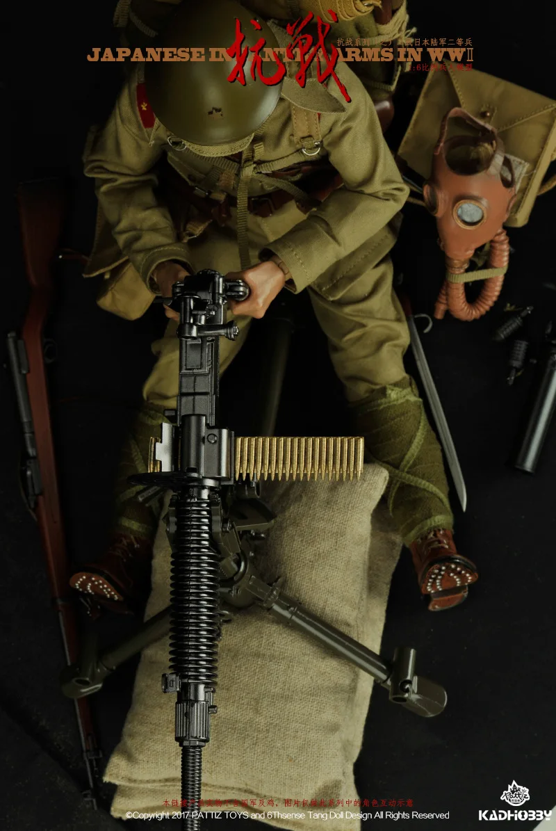 Моделирование солдат мировой войны фигурки 1/6 масштаб ww2 японская армейская кукла с пистолетом костюм Модель Коллекция игрушек для взрослых подарки