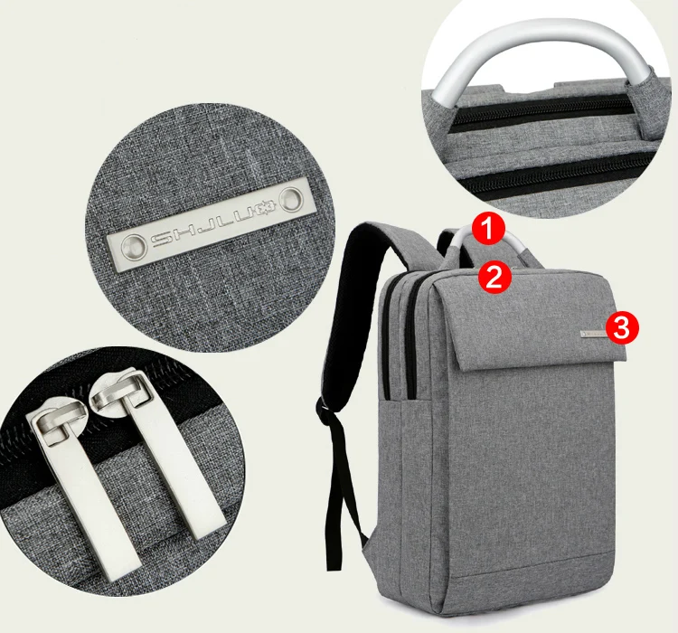 14 15 15.6 Inch Business Nylon Laptop Notebook Backpack Bags Case for Men Women Working School Student | Компьютеры и офис
