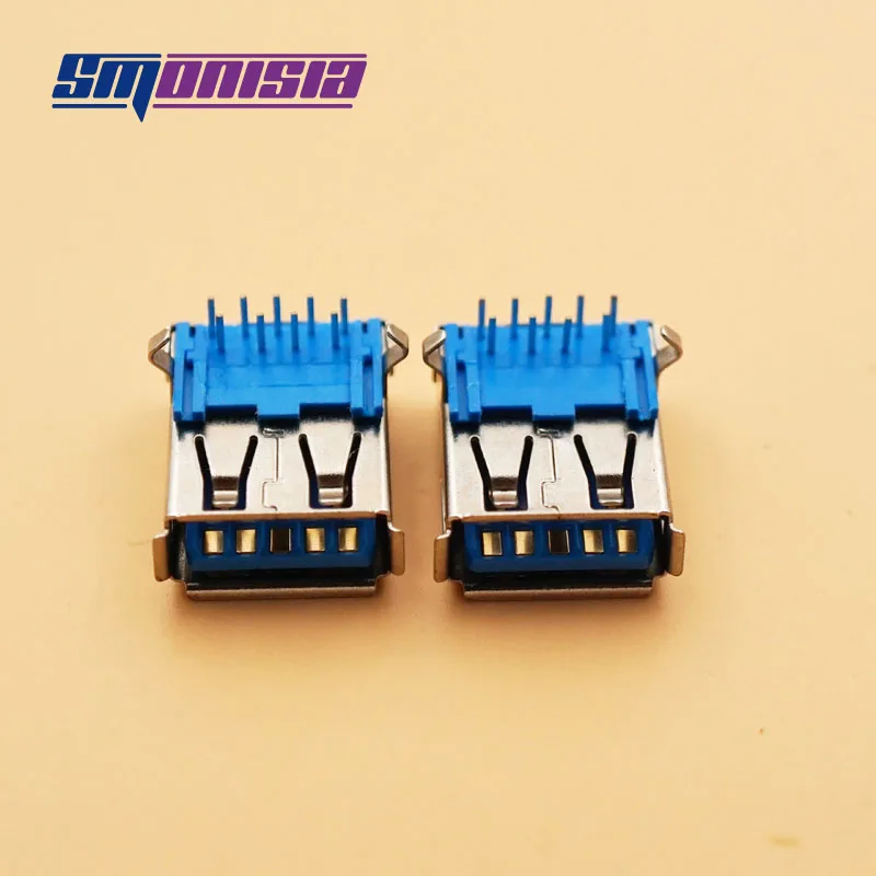 10 шт. высокоскоростная передача 3 0 гнездо USB 0|port connector|l connectorport usb 3.0 |
