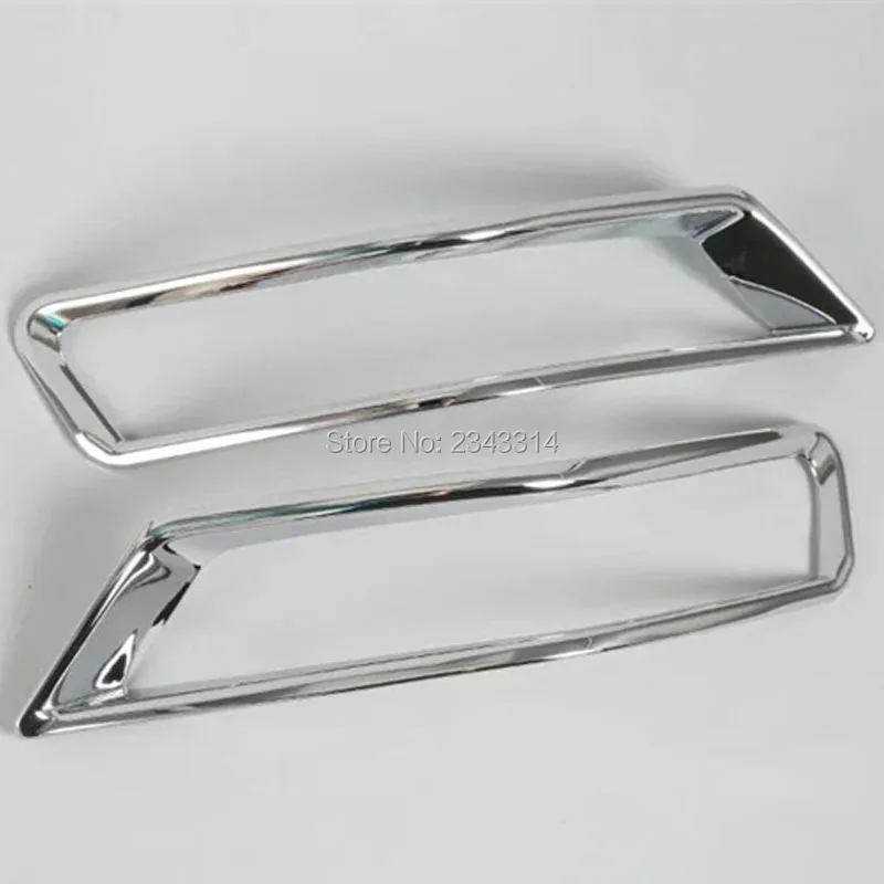 Для Nissan Rogue X Trail 2017 2018 ABS хром передняя/задняя противотуманная фара капоты отделка