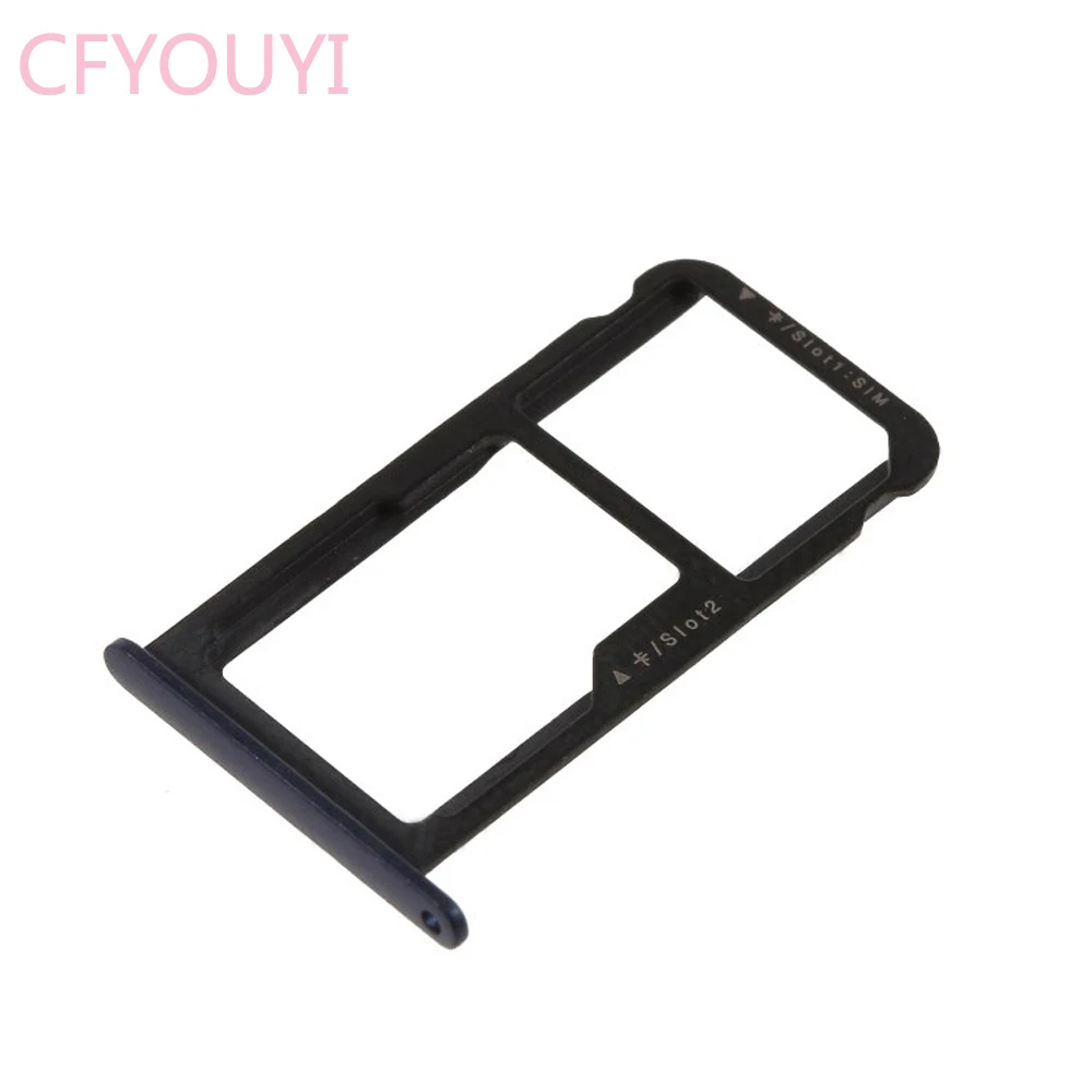 

Brand New SIM Card Tray Slot For Huawei P10 Lite Sim Cards Adapters Replacement Parts