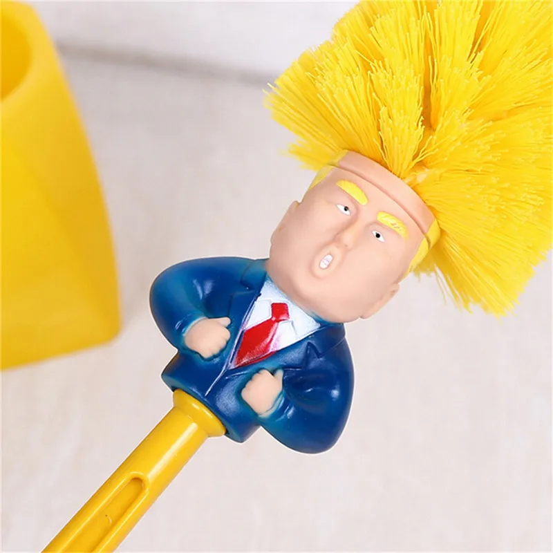 Новые держатели для туалетных щеток WC Borstel Дональд Трамп, оригинальная туалетная щетка Trump, делает Туалет снова отличным коммандером