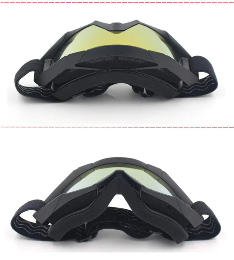 Cuzekii MT011 Автогонки мотоцикл очки Мотокросс ATV UTV внедорожные очки Защитное снаряжение противотуманные очки шлем маска