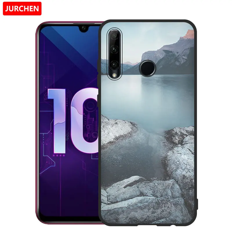 Чехол JURCHEN для телефона Huawei Honor 10i 20i чехол 20 Lite силиконовый P Smart Plus 2019 чехлы
