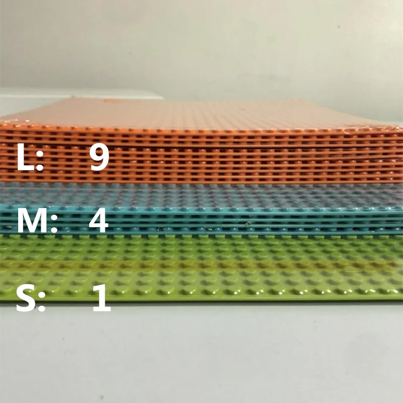 1pcs 4pcs 9pcs 32*32 Dots DIY Building Blocks baseplate Toys for chileren Educational Compatible With KNOWN BRAND gift | Игрушки и хобби