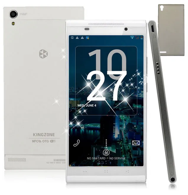 Оригинальный GSM WCDMA антенна сигнальная наклейка для Kingzone K1 Turbo MTK6592 5 &quot1920x1080 FHD