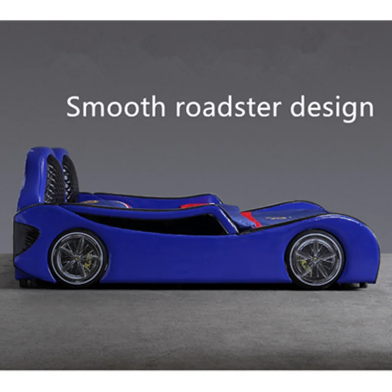 Роскошная деревянная автомобильная кровать для детей умная кровать|Наборы