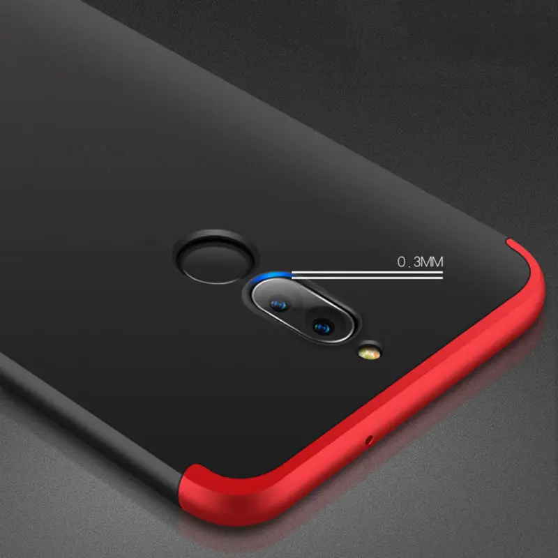 Чехлы с полным покрытием 360 градусов для Huawei P20 P10 P9 lite Plus чехол телефона