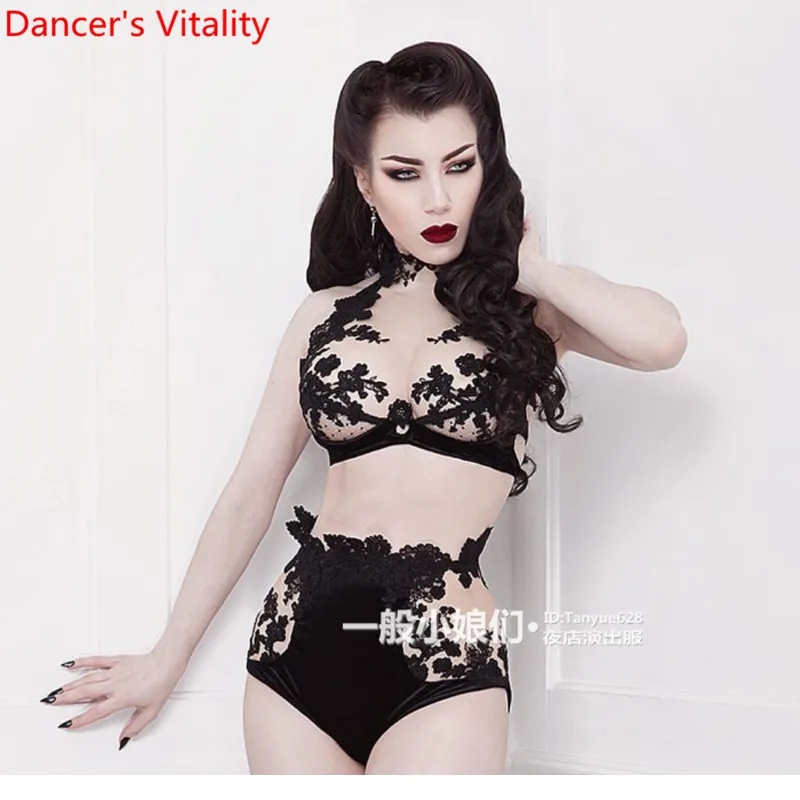 Западная классика фото перспектива сексуальный приталенный костюм DJ женский