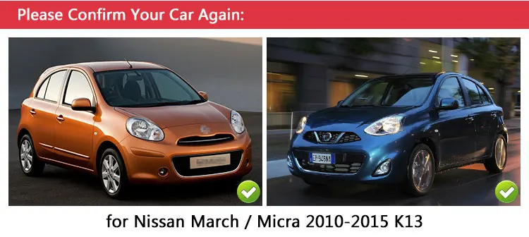 Для Nissan March K13 Micra Renault Pulse хромированный чехол для ручки двери 2010 2011 2012 2013 2014 2015