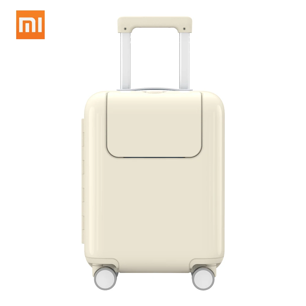 Xiaomi Mitu чемодан Детский чемодан для путешествий 17 дюймов чемодан на колесиках с мультяшной наклейкой для девочек и мальчиков для путешествий