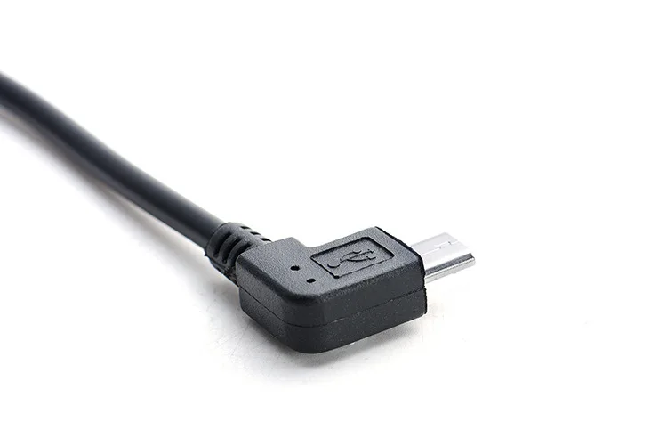 90 градусов микро USB кабель быстрое зарядное устройство для Samsung Xiaomi Huawei Android