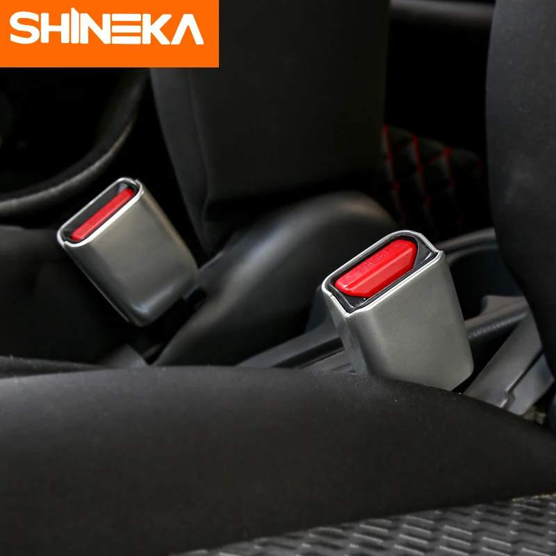 SHINEKA внутренняя формовка для Suzuki Jimny 2007 + автомобильный ремень безопасности