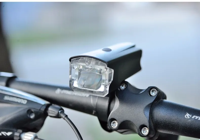 Светодиодный велосипедный светильник Leadbike, USB, перезаряжаемый, ABS, светодиодный, водонепроницаемый, для горного велосипеда, передний, вспышка, светильник для ночной езды на велосипеде, безопасная фара
