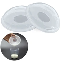2 pcs breast milk collection shell portable breast saver for travel daily working moms an88