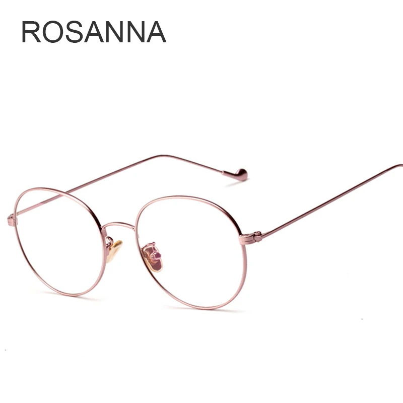 ROSANNA 2019 круглые прозрачные очки nerd женская брендовая оправа для очков мужские по