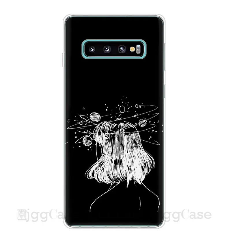 Мягкий силиконовый чехол для телефона Samsung Galaxy A10 A20 A30 A40 A50 A70 A750 с изображением