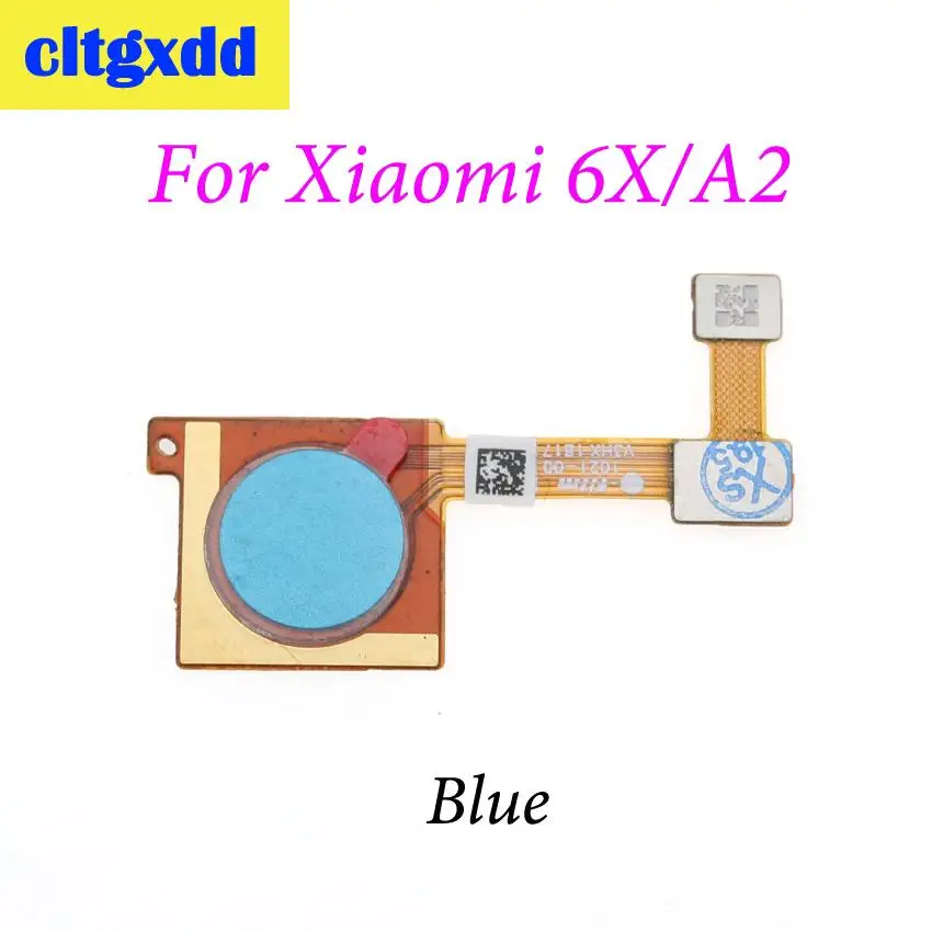 Cltgxdd сенсорный ID сканер отпечатков пальцев гибкий кабель для Xiaomi Redmi 4 2G/16G Задняя