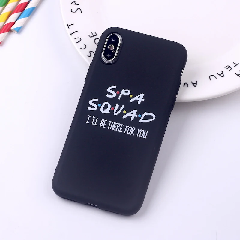 2 TV Show Friends Rachel Monica Latinas Sisters Melanin Soft Silicone Candy Case Coque For iPhone 11 6 8 8Plus X XS Max 7 7Plus - Цвет: 2
