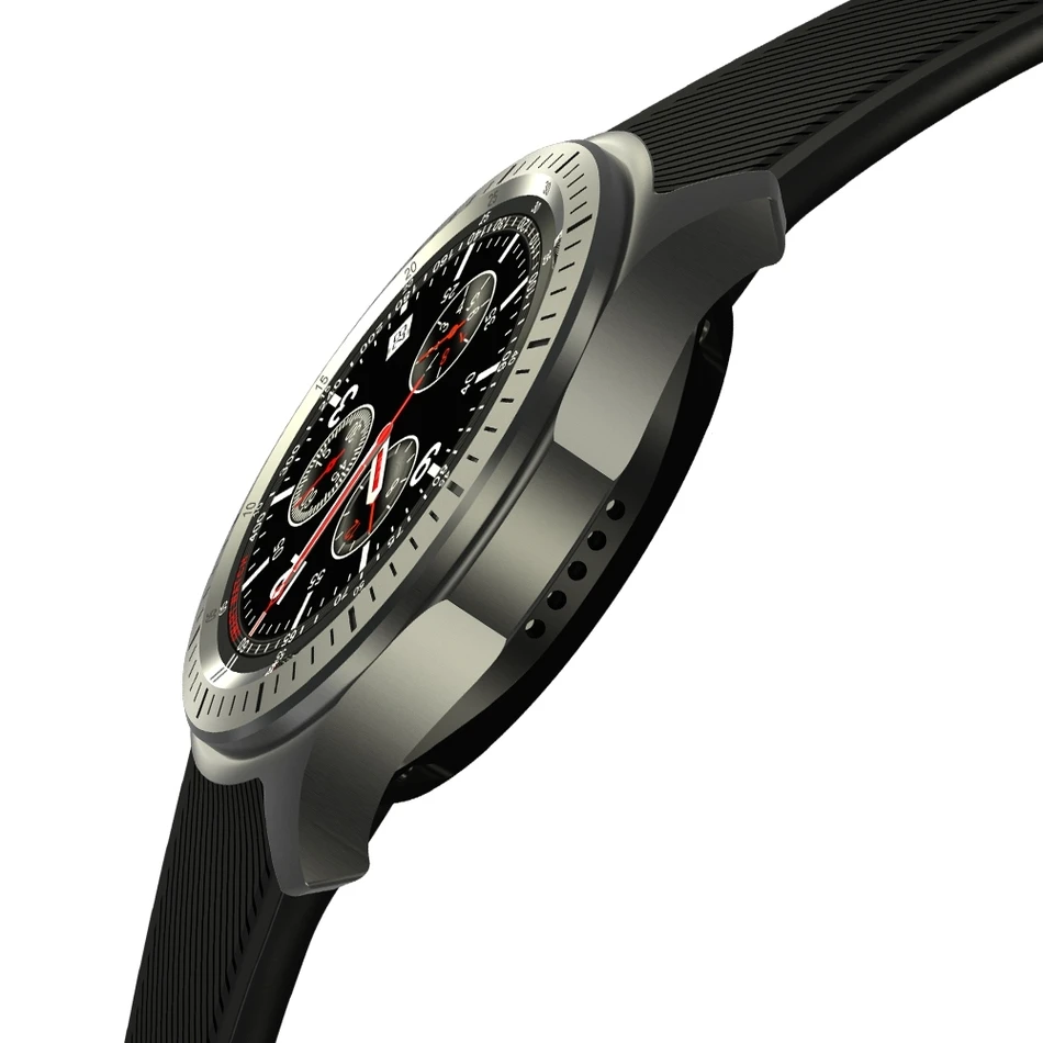 Новый Domino DM368 Android 3G SmartWatch Смарт часы телефон MTK6580 GPS 4 ядра 8 ГБ Встроенная память