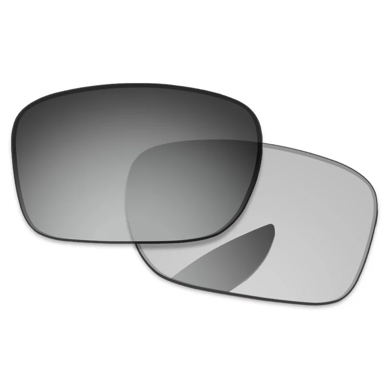 Grey Photochromic PapaViva поляризованные Сменные линзы для аутентичных Holbrook XL OO9417 солнцезащитные очки UVA и UVB Защита-несколько вариантов - Цвет линз: Grey Photochromic
