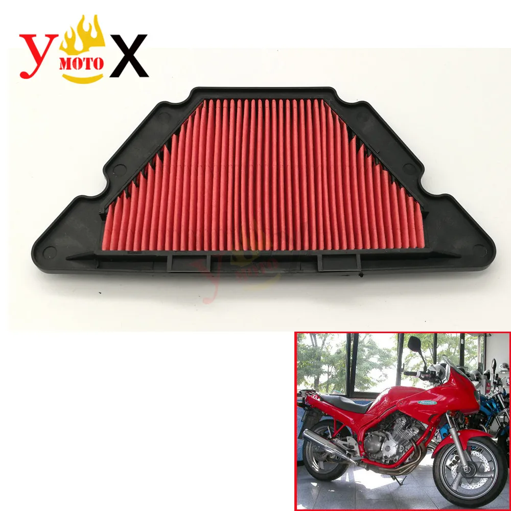XJ6 уличная мотоциклетная хлопковая марля воздушный фильтр система очистки для