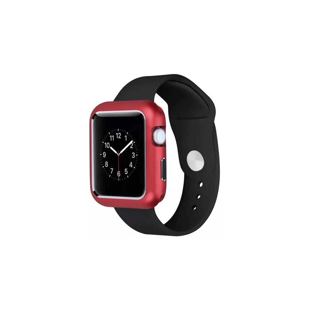 Магнитный металлический чехол для часов Apple iWatch Series 1 2 3/4 защитный 38 мм 40 42 44 |