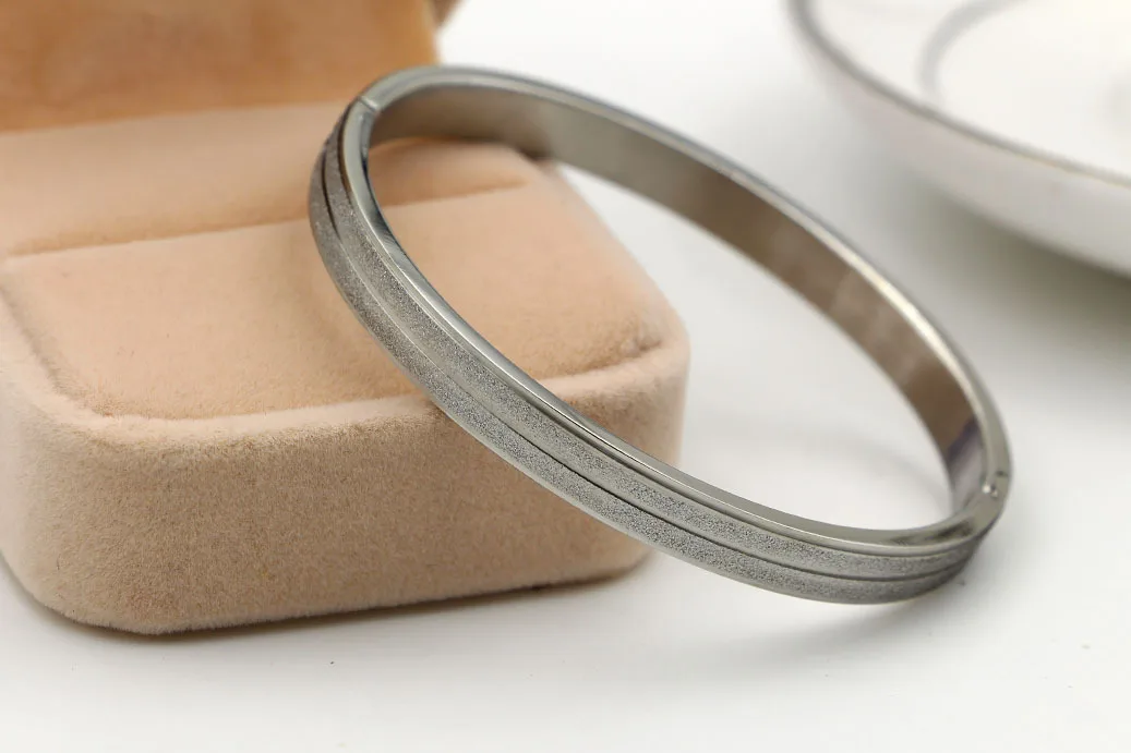 2019 простой пара ювелирных изделий из нержавеющей стали розовое золото