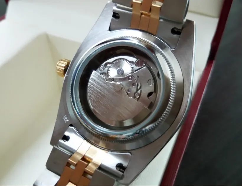 Деловые часы с автоподзаводом 37 5 мм мужские механические высокого качества без