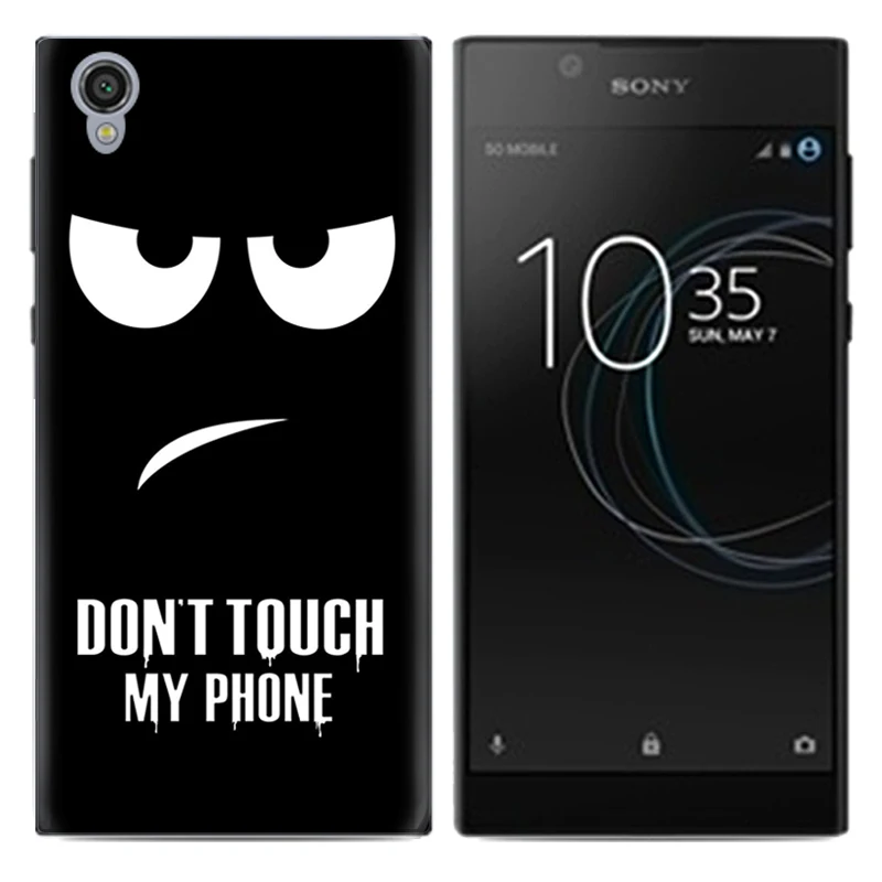 Phone Case For Sony Xperia L1 G3311 G3312 G3313 5.5-inch Cute Cartoon High Quality Painted TPU Soft Silicone Skin Back Cover |