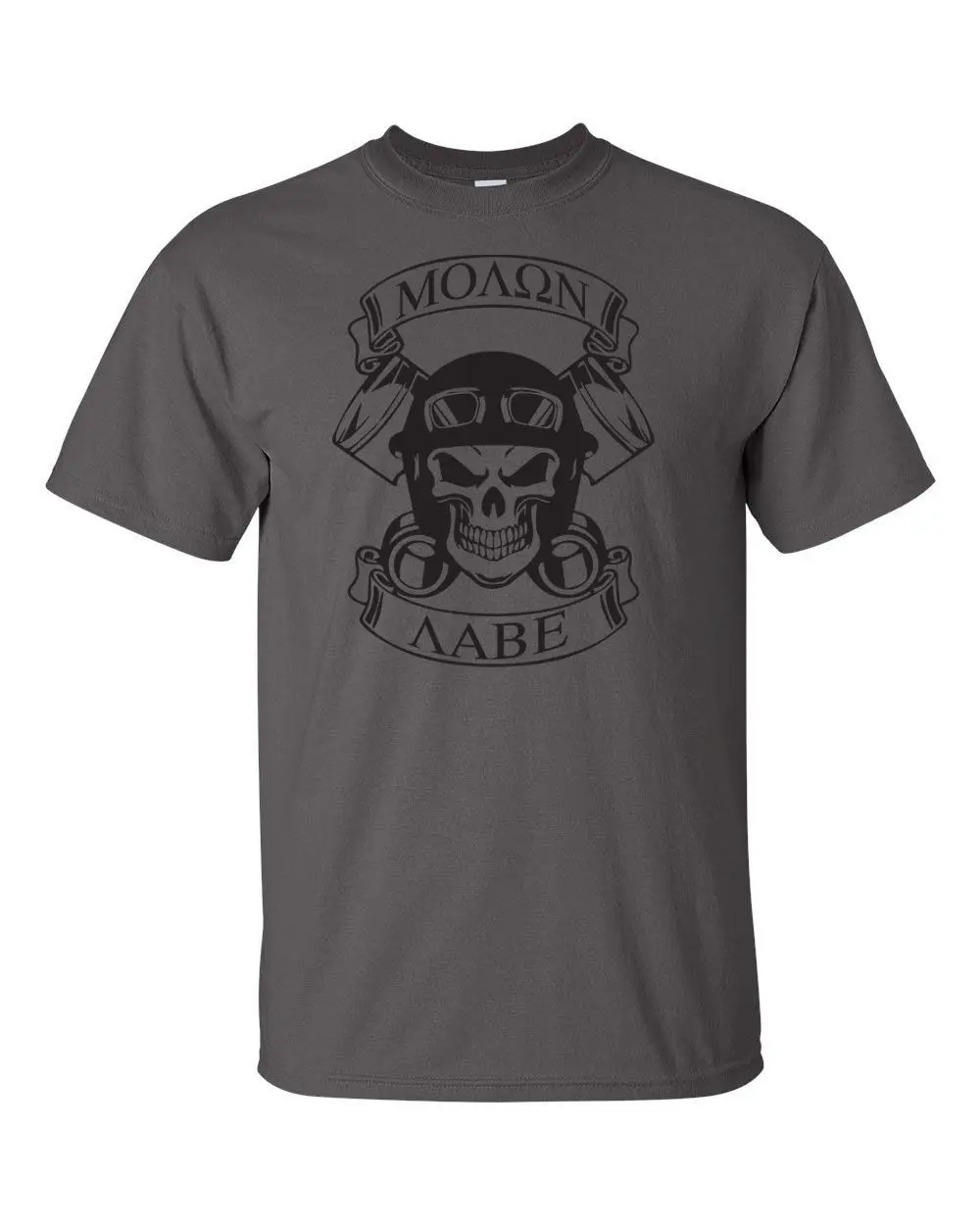 MOLON LABE Skull Goggles Pro Gun control SECOND A men D Мужская футболка 892 100% хлопок топы оптом | одежда
