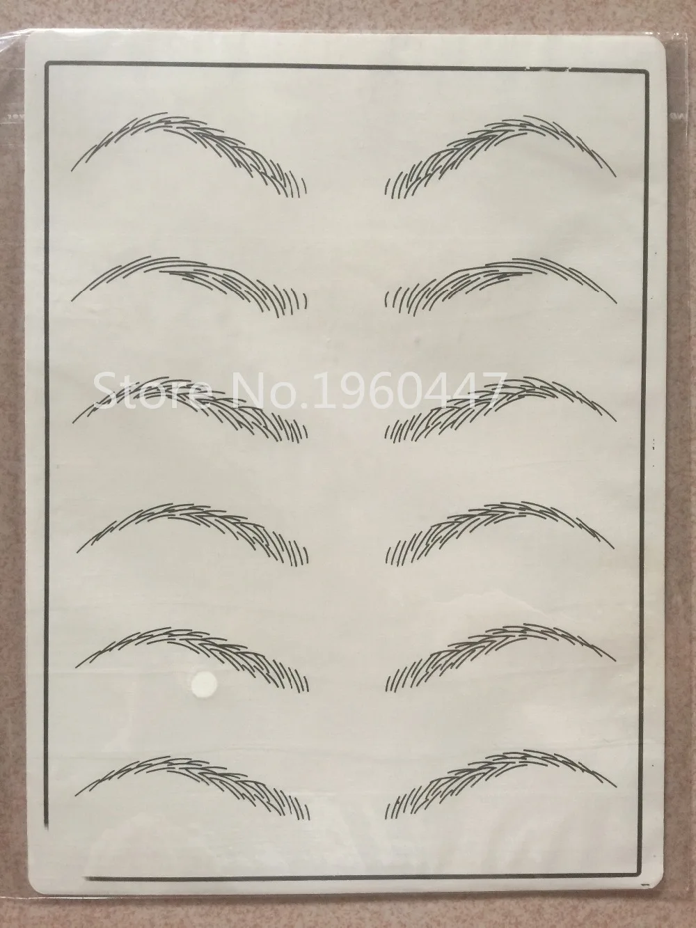 

10pcs 20 x 30cm tattoo skin Tattoo Practice Skin Sheet for Needle Machine Supply Kit skin for tattoo