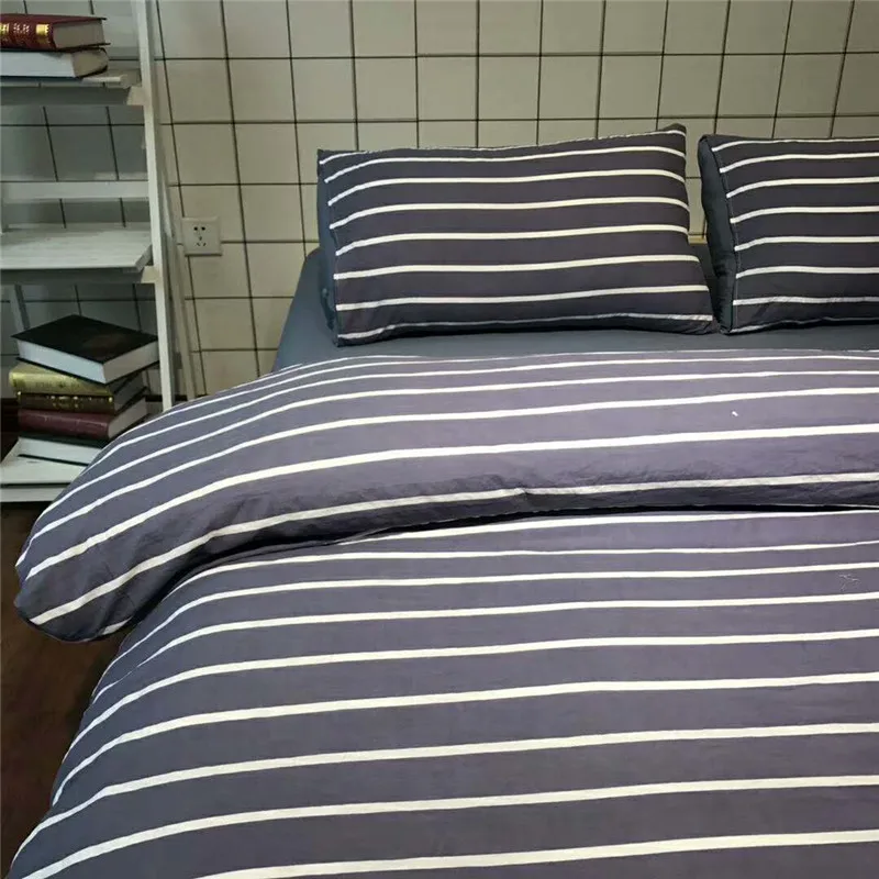 Classic bedding set cover sheet Family Include Pillowcase Room Geometric Pattern Bed Cover Sheet 2019 | Дом и сад