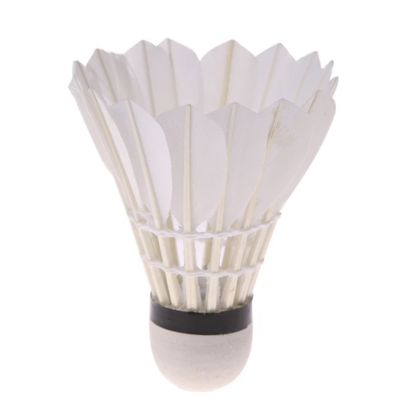 2017 тренажерный зал тренировки Бадминтон шар 12 шт. высокое качество Воланы с