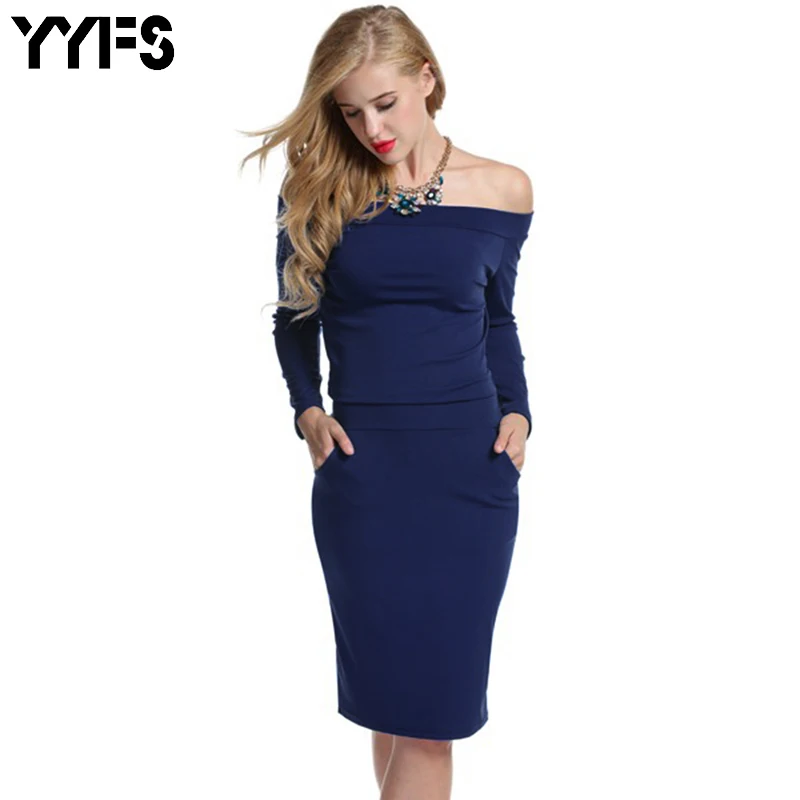 2017 платье без бретелек Женщины с плеча Летние черные пикантные вечерние